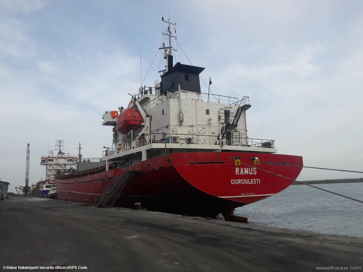 Ramus - General Cargo Ship vessel