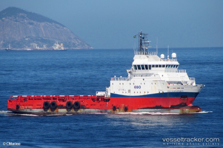 Cbo-Guanabara - Offshore Tug Supply Ship vessel