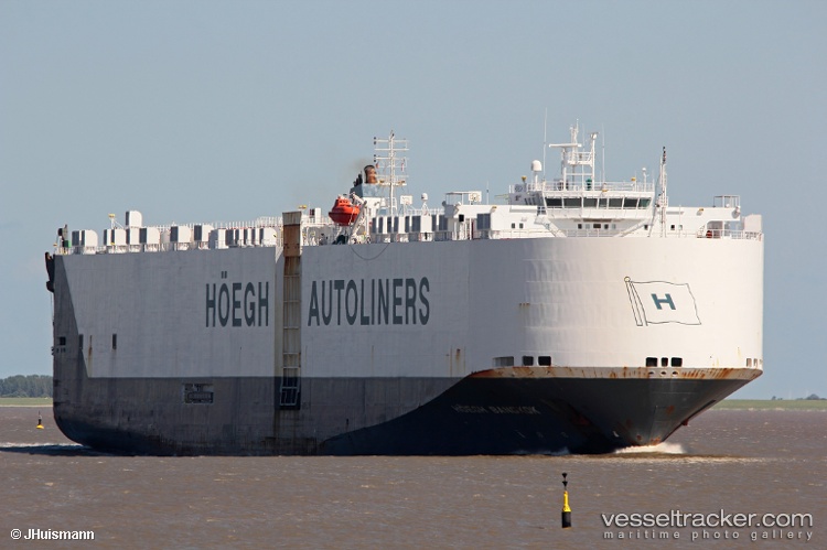 Jiuyang-Blossom - Vehicles Carrier vessel