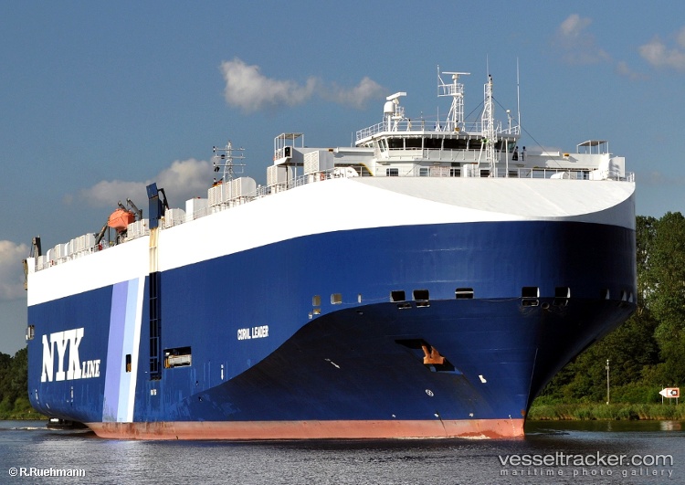 Coral-Leader - Vehicles Carrier vessel