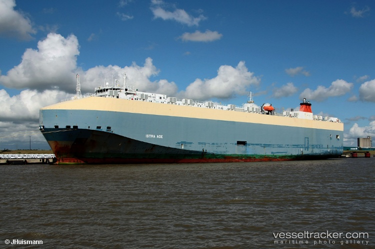 Istra-Ace - Vehicles Carrier vessel