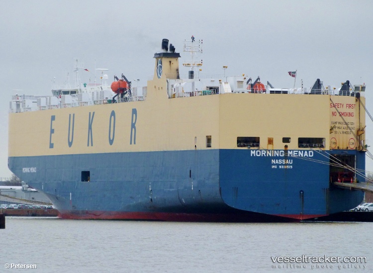 Morning-Menad - Vehicles Carrier vessel