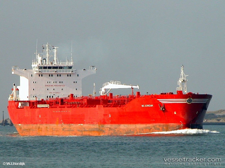 Serenade - Chemical Oil Products Tanker vessel