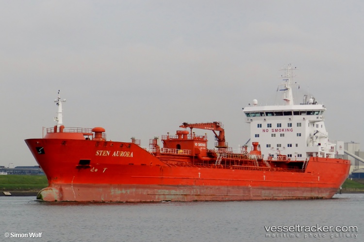 Sten-Aurora - Chemical Oil Products Tanker vessel