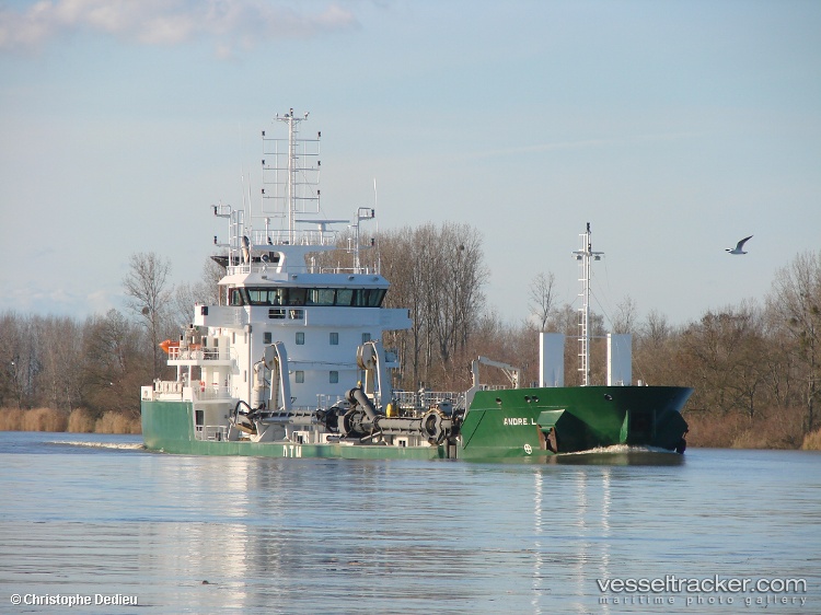 Andre-L - Hopper Dredger vessel