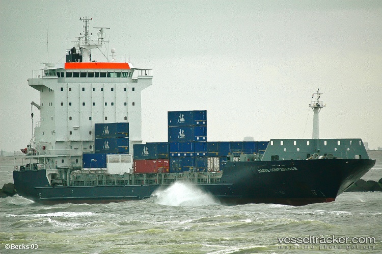 Rms-Rose - Container Ship vessel