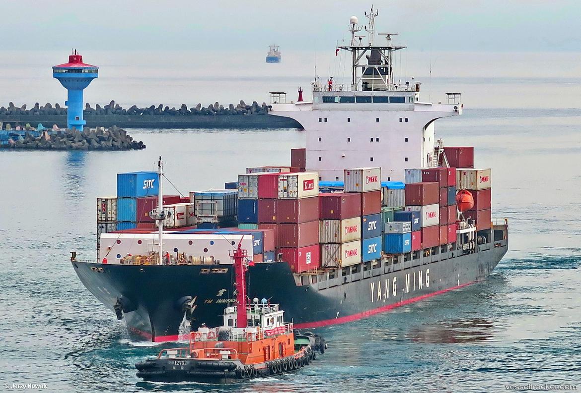 Ym-Immense - Container Ship vessel