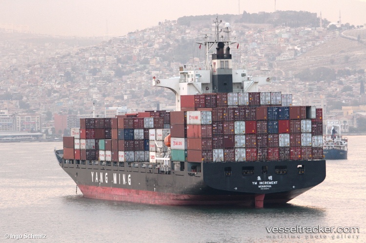 Ym-Increment - Container Ship vessel