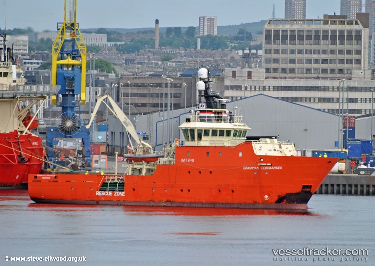 Grampian-Commander - Standby Safety Vessel vessel