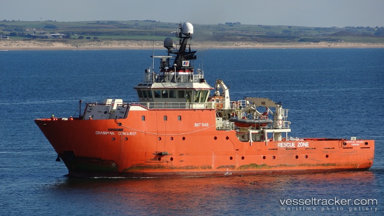 Grampian-Conquest - Standby Safety Vessel vessel