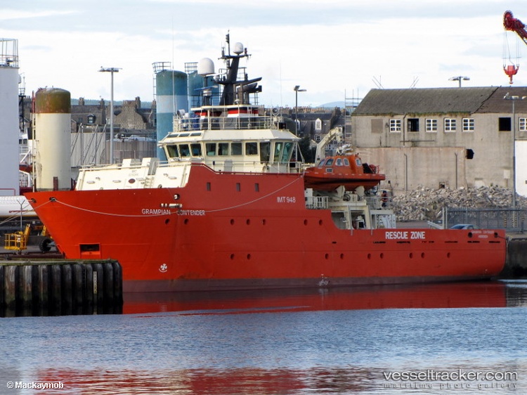 Grampian-Contender - Standby Safety Vessel vessel