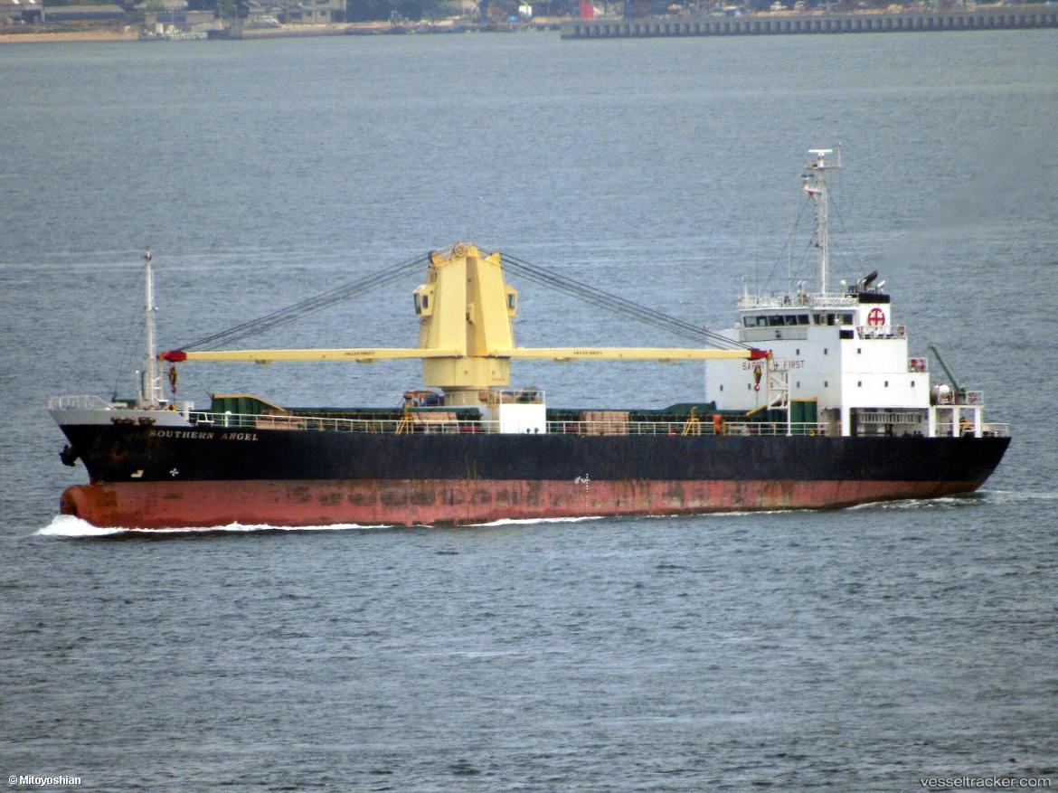 Southern-Angel - General Cargo Ship vessel