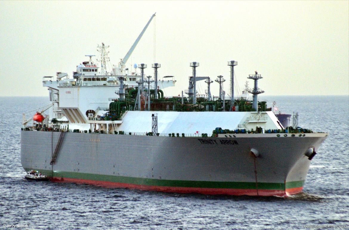 Arrow-Spirit - Lng Tanker vessel