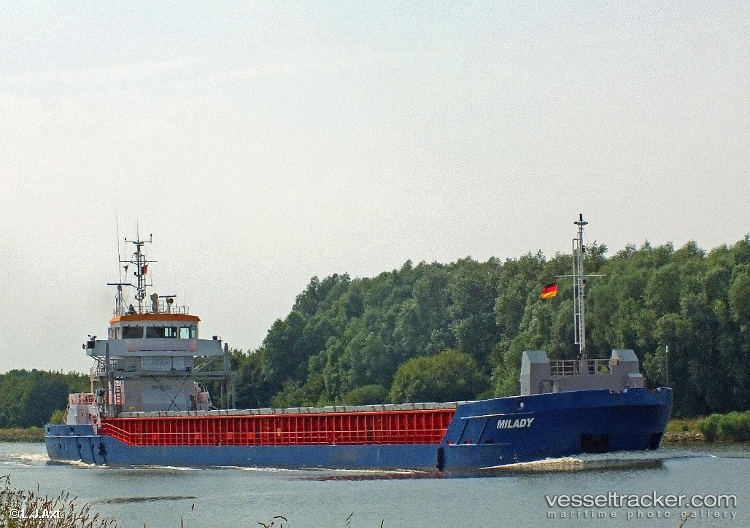 Breb-Timber - General Cargo Ship vessel