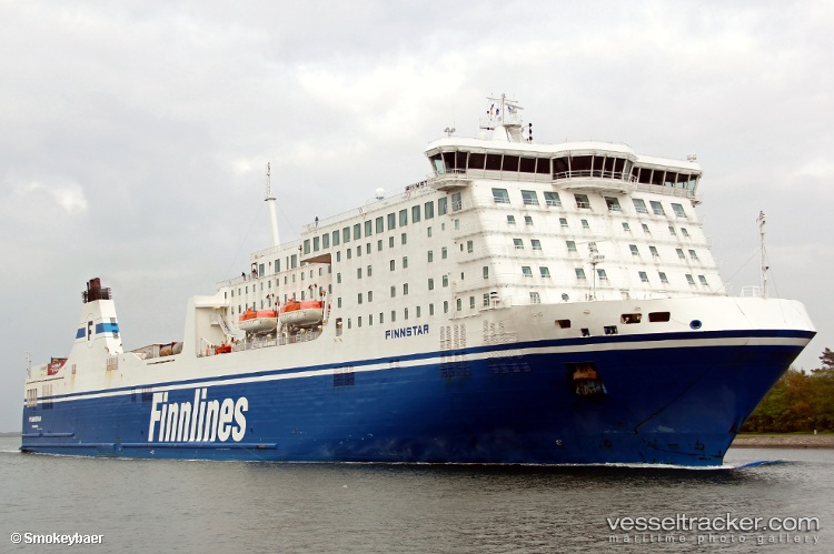 Finnstar - Passenger Ro Ro Cargo Ship vessel