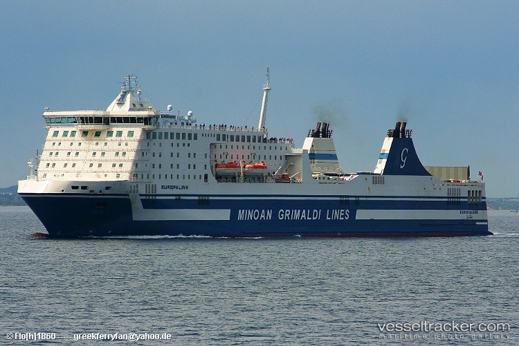 Europalink - Passenger Ro Ro Cargo Ship vessel