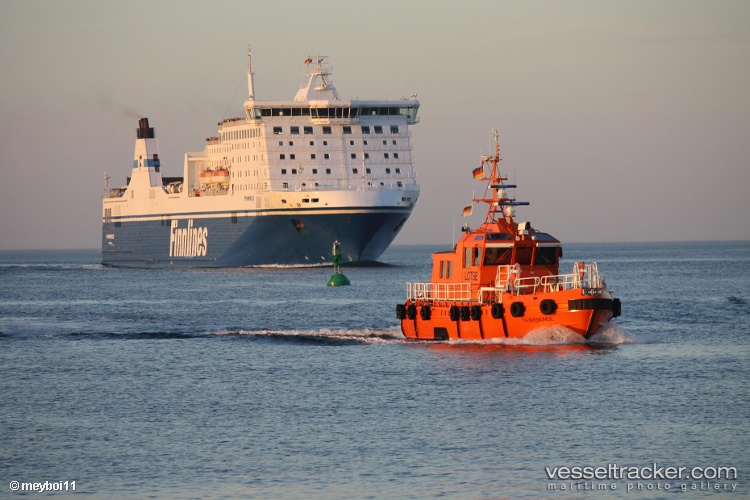 Finnmaid - Passenger Ro Ro Cargo Ship vessel