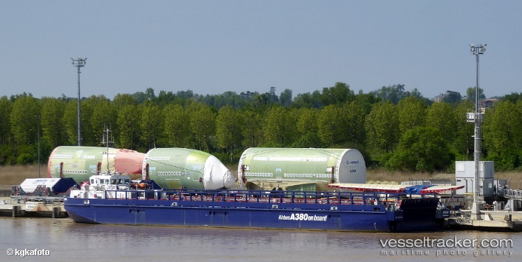 Akbaba - Deck Cargo Ship vessel