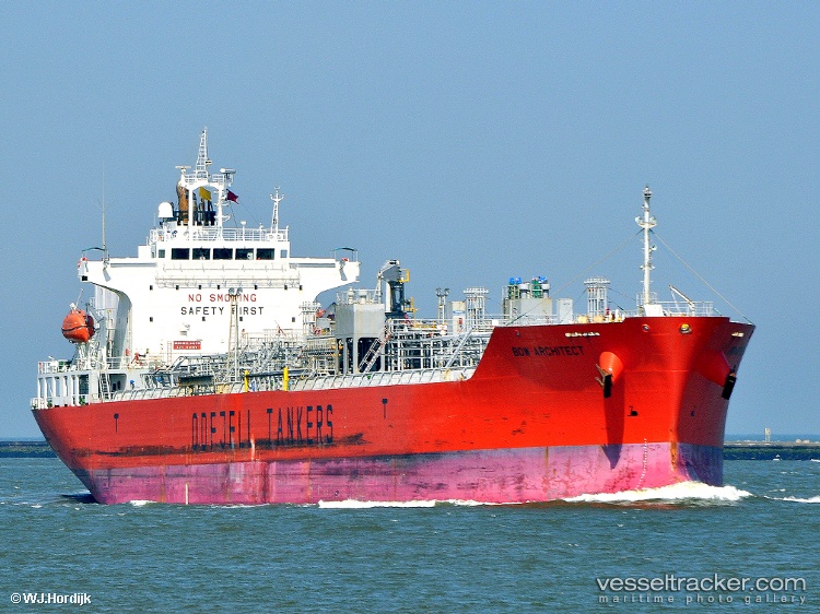 Bow-Architect - Chemical Oil Products Tanker vessel