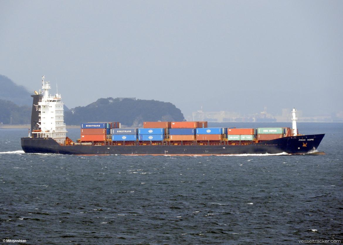 Pros-Hope - Container Ship vessel