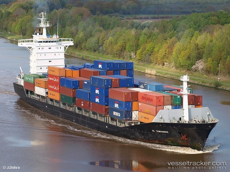 Mito - Container Ship vessel