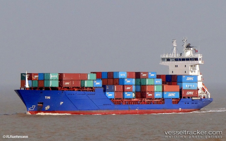 Transit-Lugovaya - Container Ship vessel