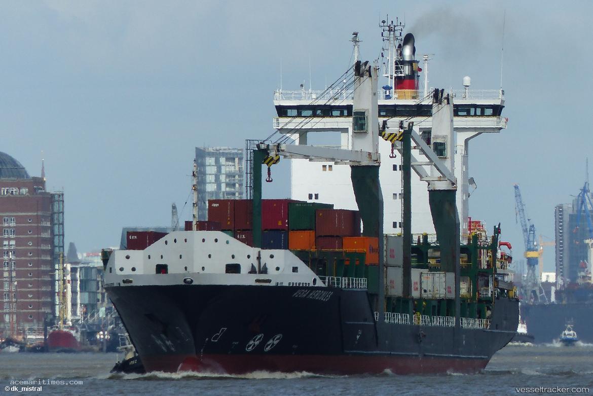 Medkon-Pep - Container Ship
