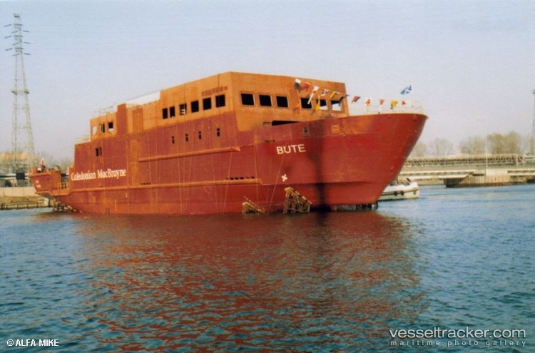 Bute - Passenger Ro Ro Cargo Ship vessel