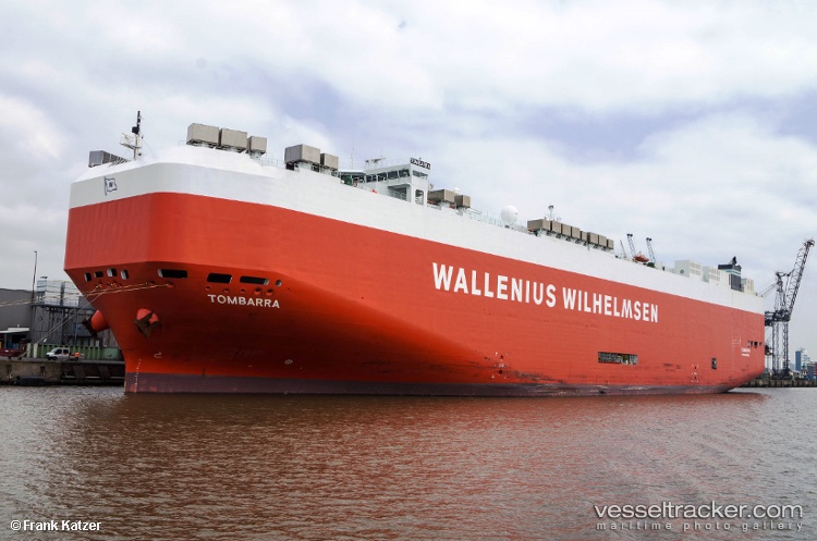 Tombarra - Vehicles Carrier vessel