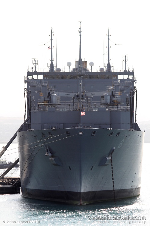 Usns-Amelia-Earhart - General Cargo Ship vessel