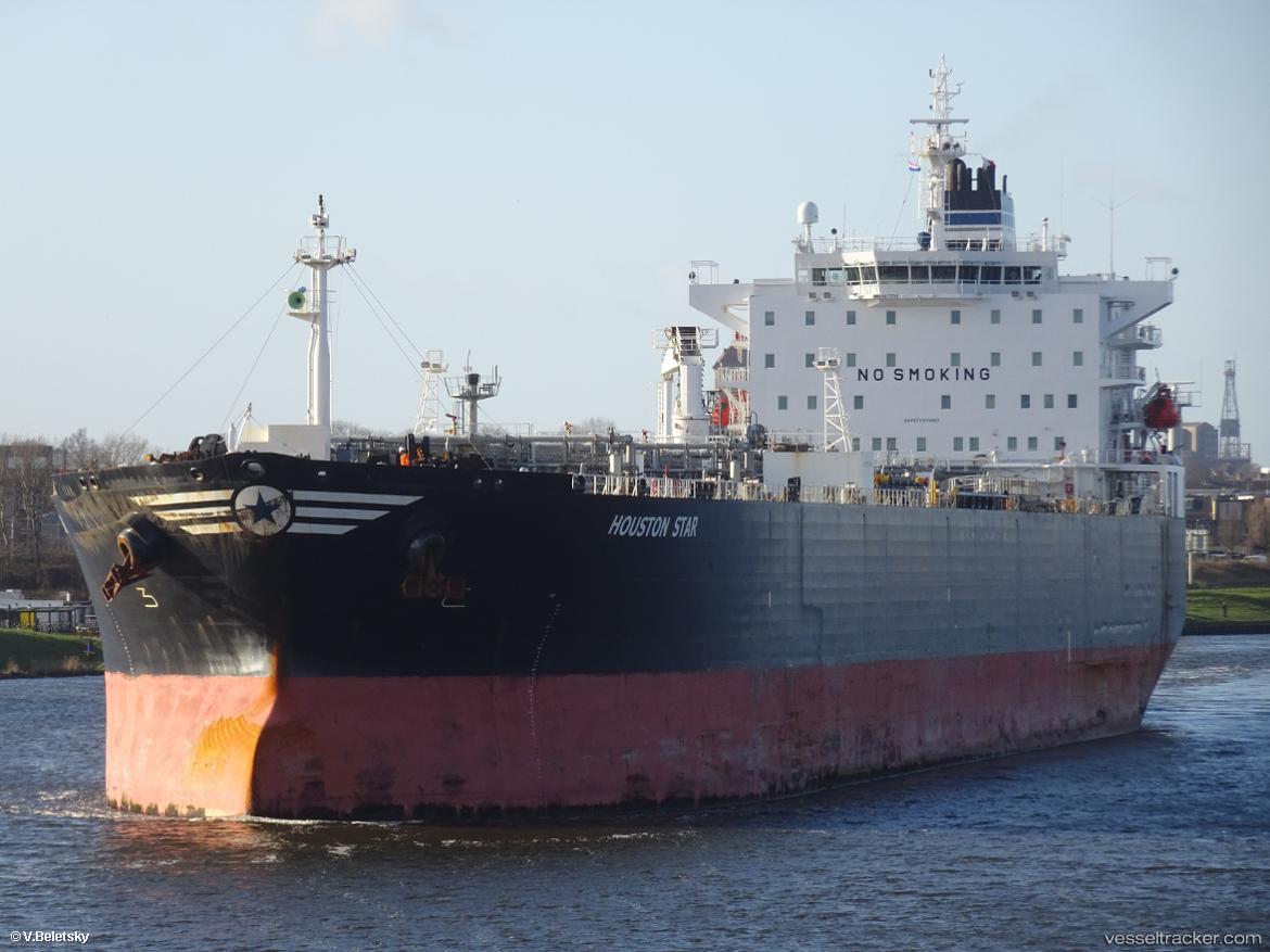 Aryabhata - Crude Oil Tanker vessel