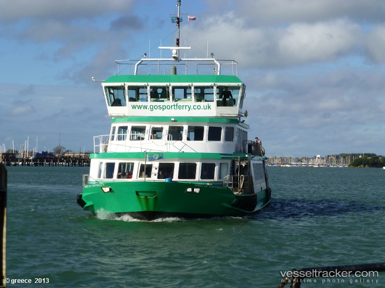 Spirit-Of-Portsmouth - Passenger Ship vessel