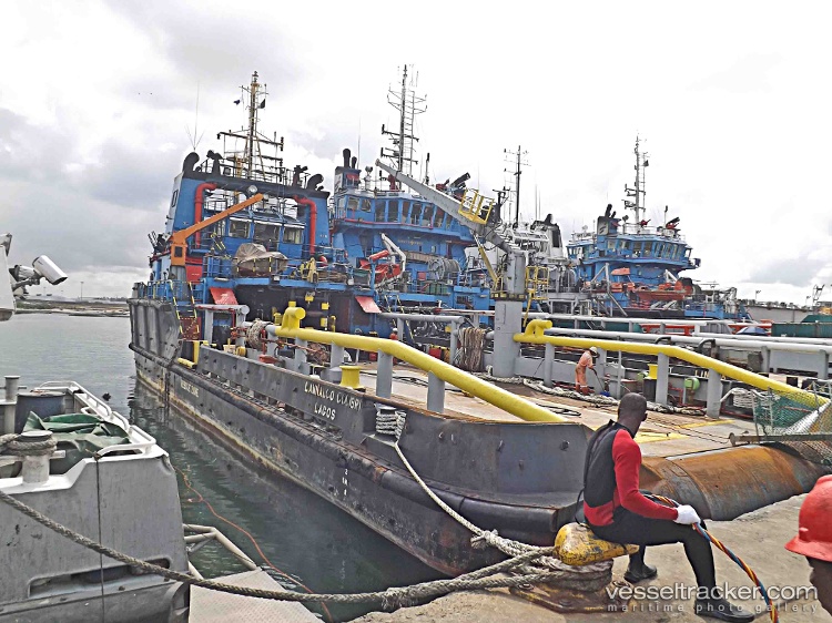 Mv-Joetek-Krokoghan - Offshore Tug Supply Ship vessel