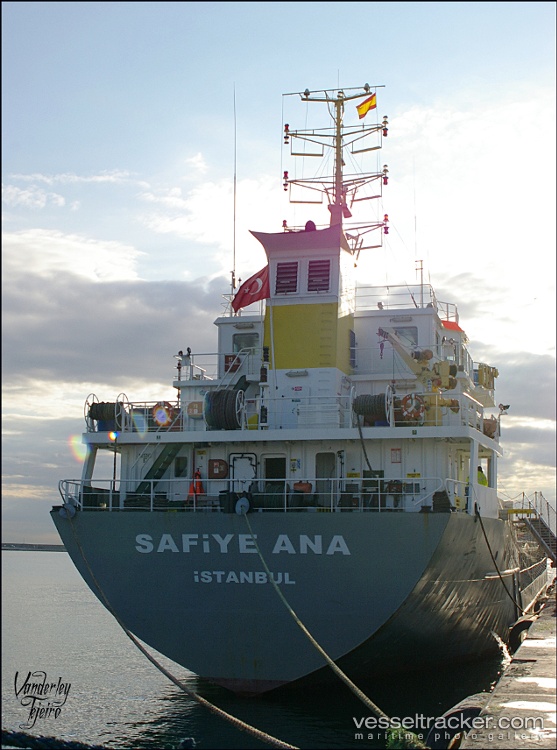 Safiye-Ana - General Cargo Ship vessel