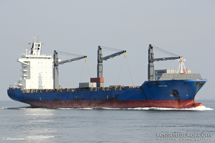 Seaspan-Loga - Container Ship vessel