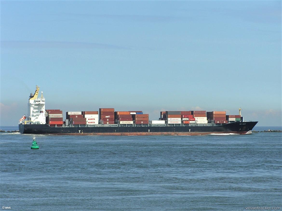 As-Columbia - Container Ship vessel