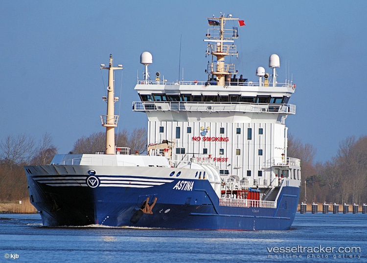 Astina - Chemical Oil Products Tanker vessel