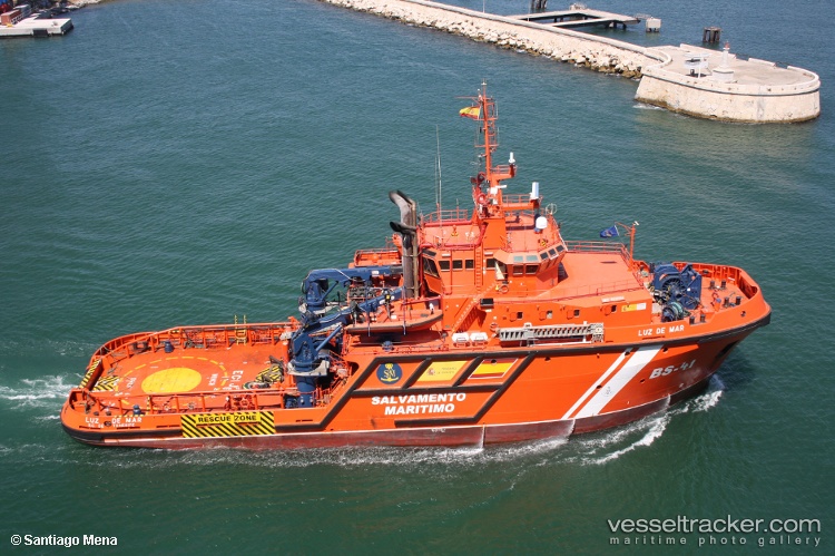 Luz-De-Mar - Pollution Control Vessel