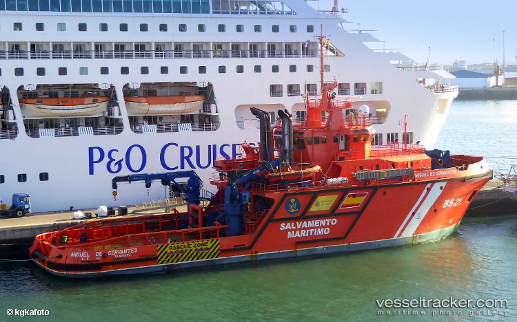 Miguel-De-Cervantes - Pollution Control Vessel vessel