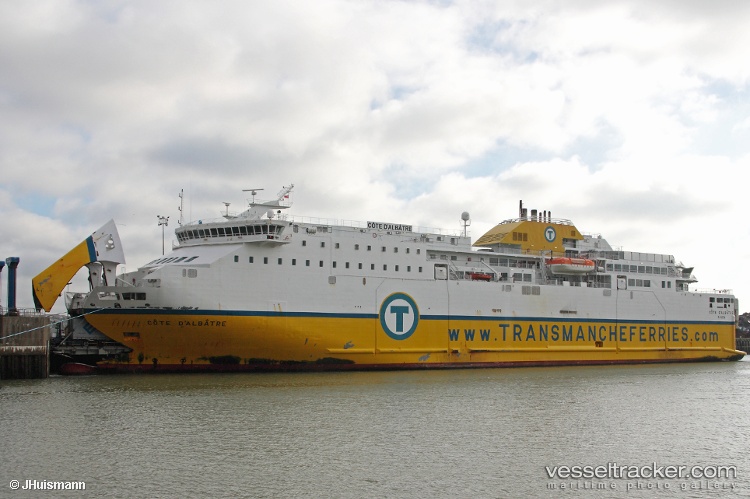 Cote-Dalbatre - Passenger Ro Ro Cargo Ship vessel