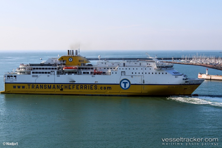 Seven-Sisters - Passenger Ro Ro Cargo Ship vessel