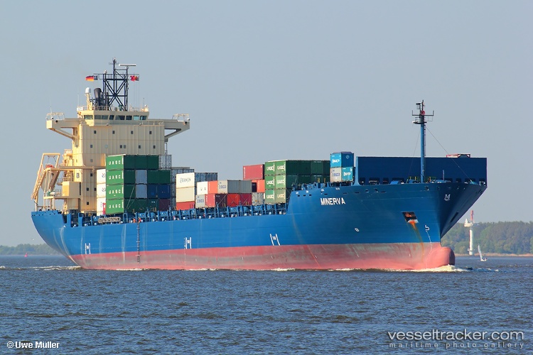 Elisabeth-P - Container Ship vessel