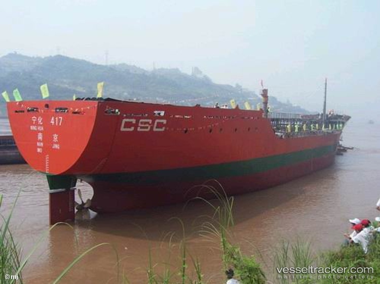 Ning-Hua-417 - Chemical Tanker vessel