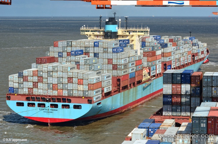 Gjertrud-Maersk - Container Ship vessel