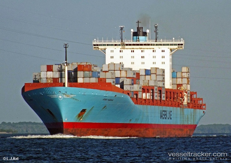 Gerd-Maersk - Container Ship vessel