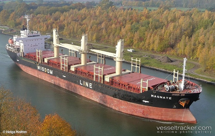 Wan-He - Bulk Carrier vessel