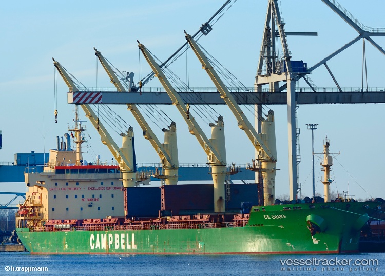 Samudra-Sakti-Iii - Bulk Carrier vessel