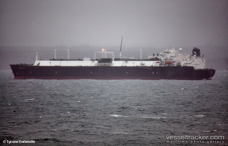 Energos-Maria - Lng Tanker vessel