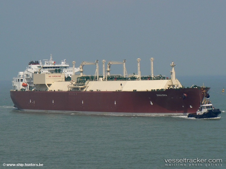 Simaisma - Lng Tanker vessel