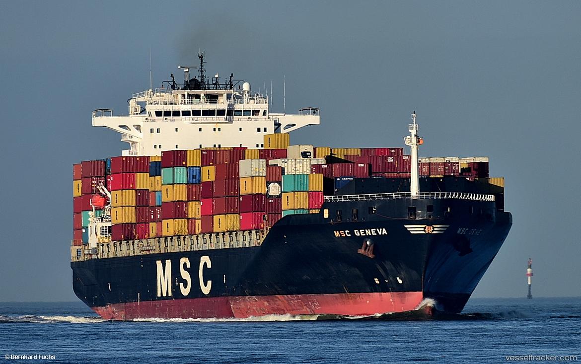 Jolly-Bianco - Container Ship vessel